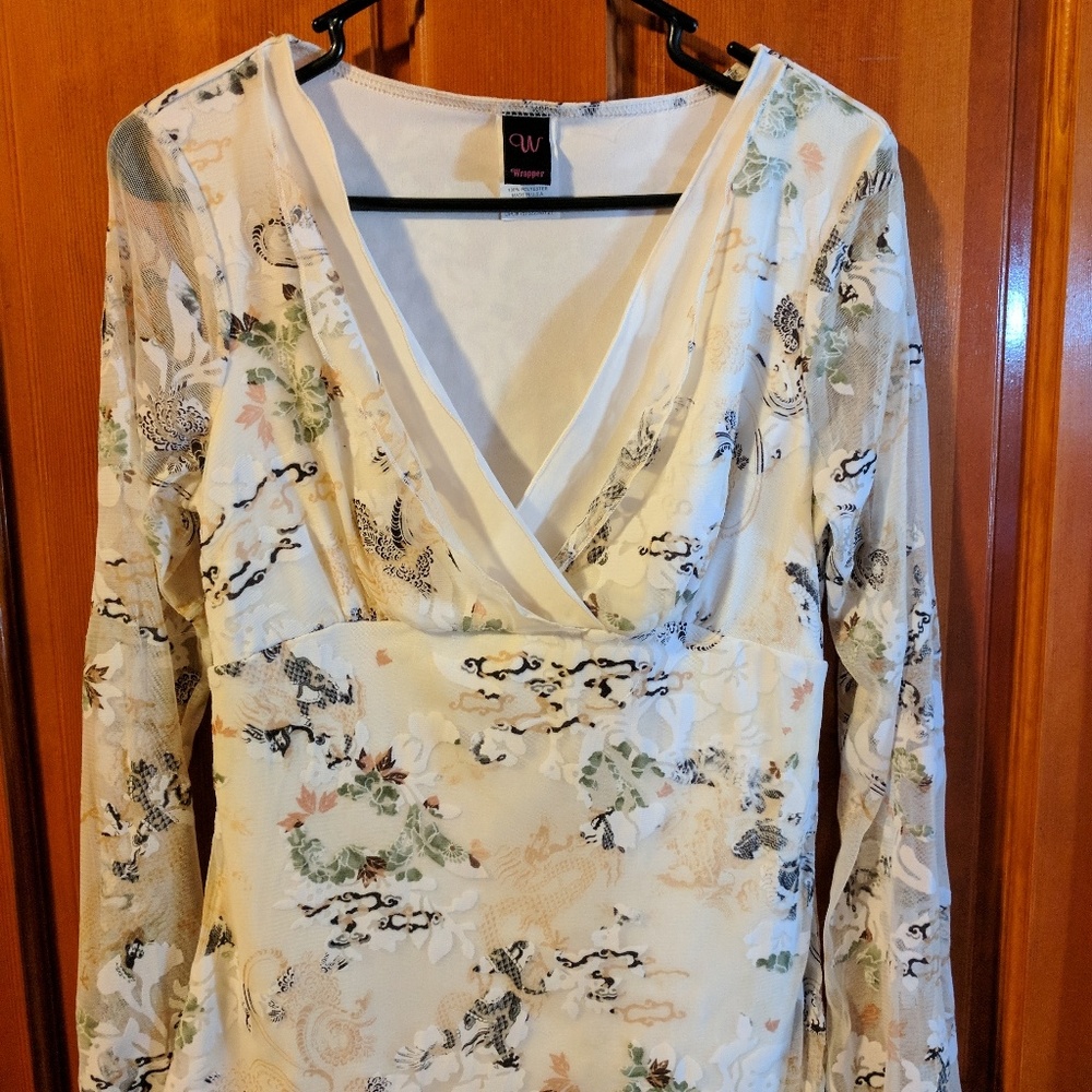 Beautiful Asain Inspired Dress Top